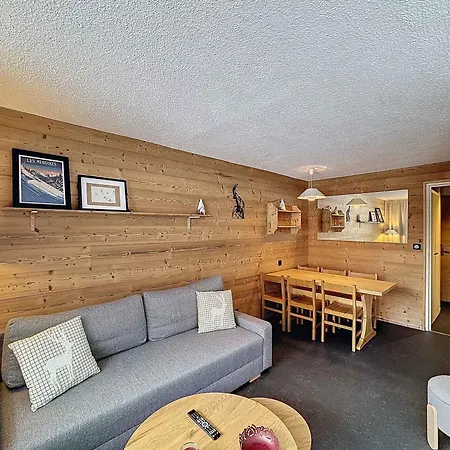 Cosy 4 Pers A Reberty 1850, Balcon Plein Soleil, Acces Pistes, Cuisine Equipee - Fr-1-178-399 Appartement