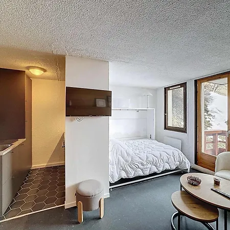 Appartement Cosy 4 Pers A Reberty 1850, Balcon Plein Soleil, Acces Pistes, Cuisine Equipee - Fr-1-178-399