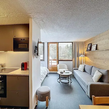 Cosy 4 Pers A Reberty 1850, Balcon Plein Soleil, Acces Pistes, Cuisine Equipee - Fr-1-178-399 *